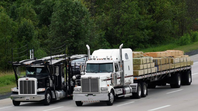 Senate votes to revoke tougher EPA emissions regulation for trucks