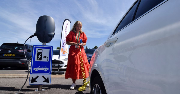 Chasing green goals, corporations push car fleet managers toward EVs