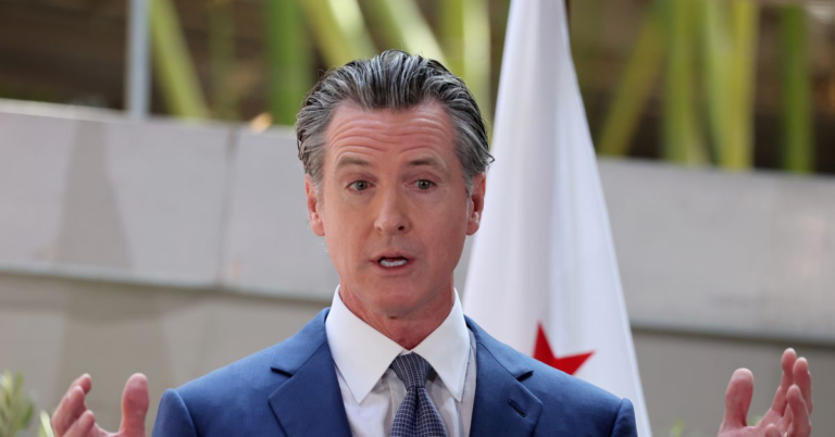 California governor urges US to probe Florida’s transport of migrants out of state