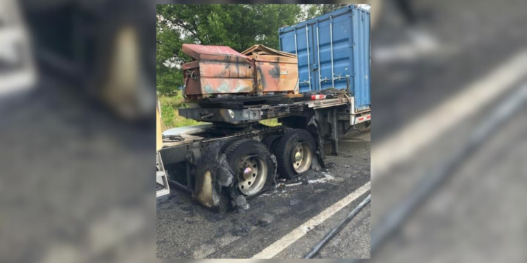 Lanes close on I-95 in Hanover after vehicle fire