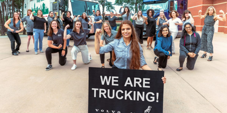 Innovation Is Bringing More Women Into a Career in Trucking