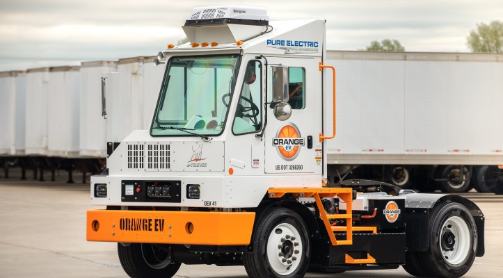 Orange EV raises a truckload of cash to make yard trucks less dinosaur-y