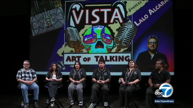 SoCal student podcast partners with famed Latino cartoonist to push green transportation