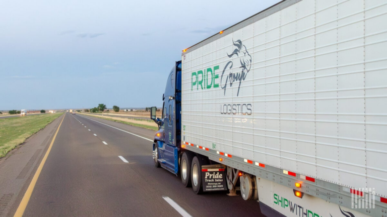 Pride Group closing could affect freight rates, driver market