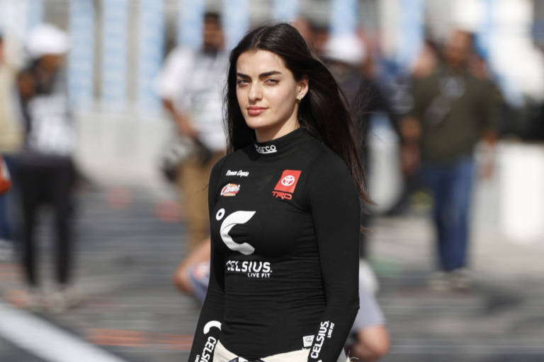 Amid Security Concerns, Toni Breidinger Stands Tall for All Women in a 100-Year-Long Tradition