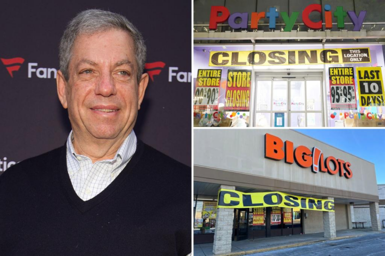 Former Modell’s owner wants to save bankrupt retailers Party City, Big Lots: ‘Our goal is to save 33K jobs’