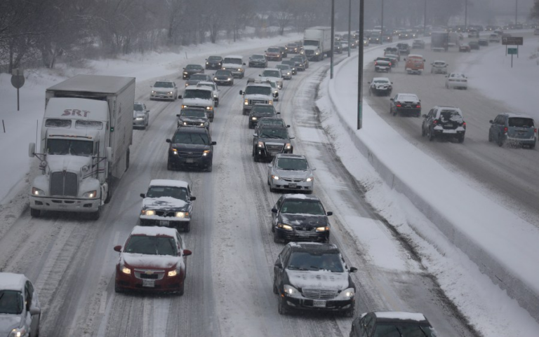 VDOT: Avoid driving in parts of Virginia due to weather conditions