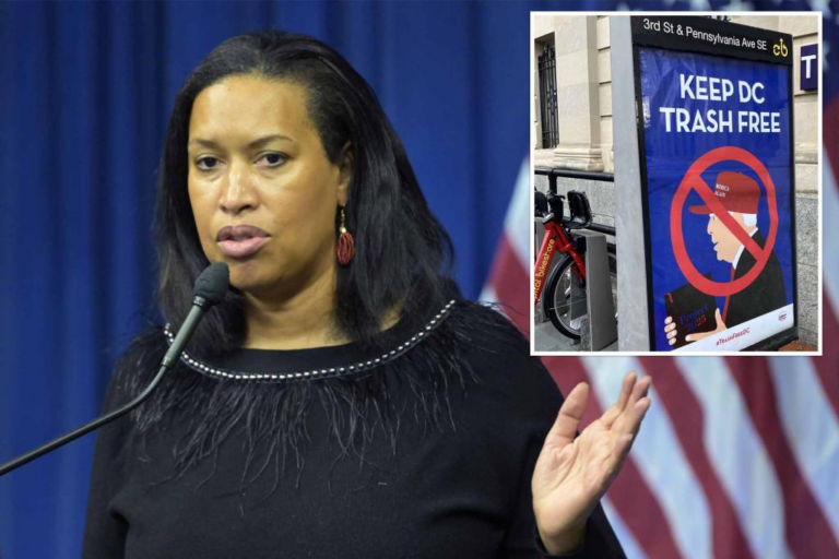 DC scrambling to remove city transit ads likening MAGA supporters to garbage after uproar