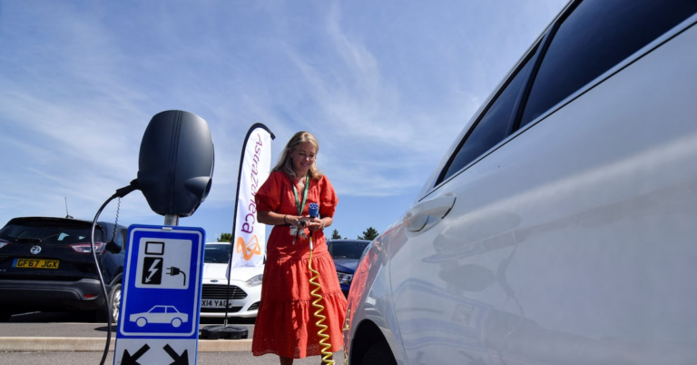 Chasing green goals, corporations push car fleet managers toward EVs