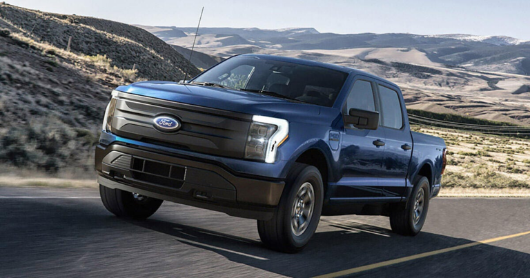 The F-150 Lightning Pro is Ford’s commercial-grade electric truck