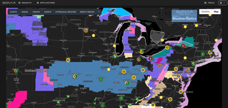 Midwest braces for snow, ice and coldest air of season so far