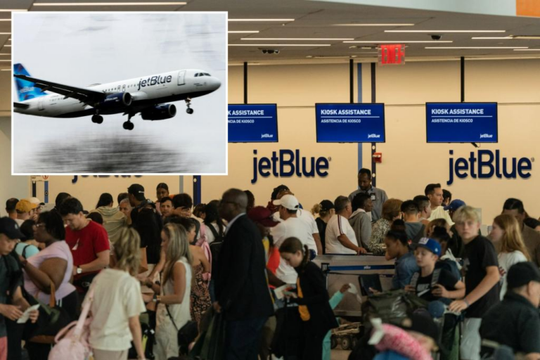 JetBlue hit with $2M fine over chronic delays, forced to offer compensation