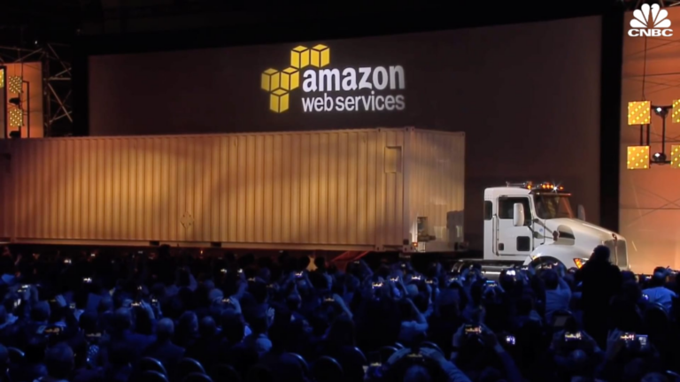 AWS stops selling Snowmobile truck for cloud migrations