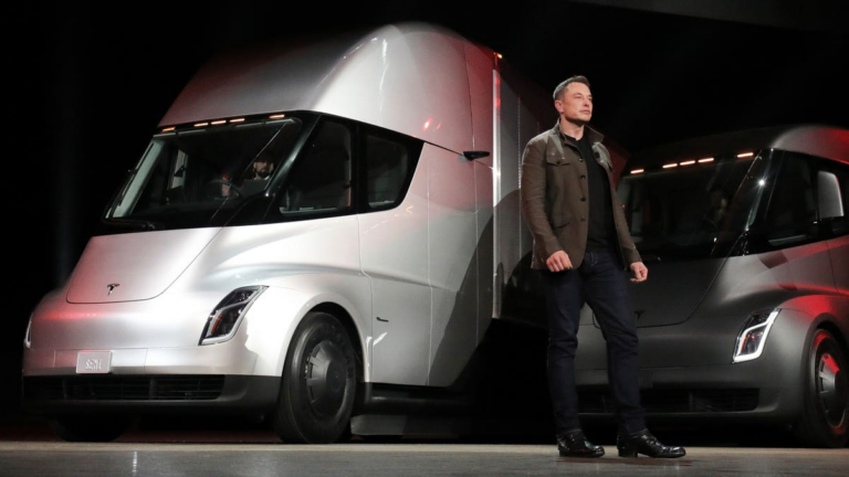 Elon Musk Said Tesla’s Semi Would Transform Trucking. 6 Years Later, Customers Are Still Waiting