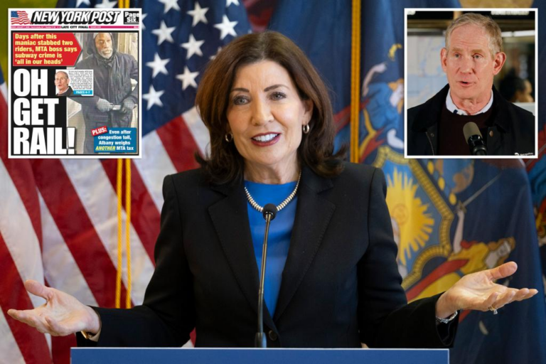 Mobility tax, other fees to prop up flailing MTA even after congestion toll