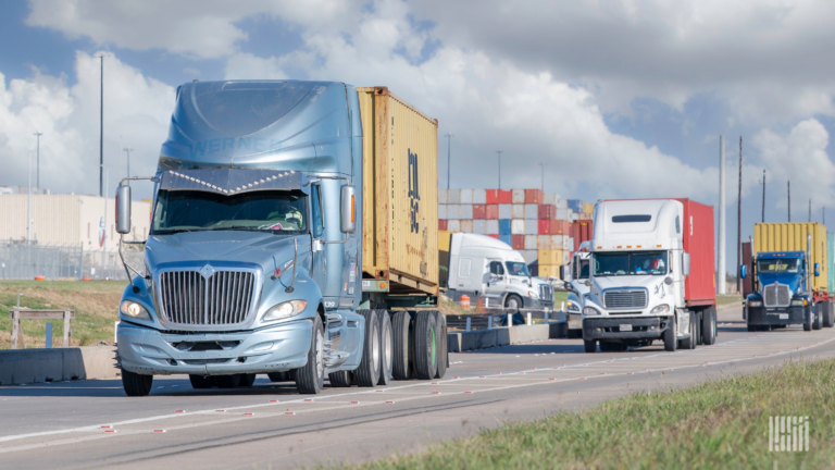 Transportation pricing index hits highest level since freight recession began