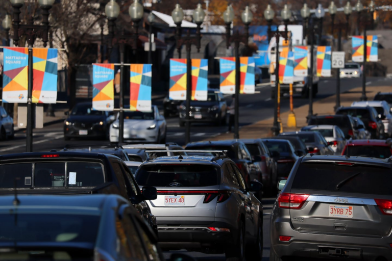 Boston traffic congestion among worst in world, study says