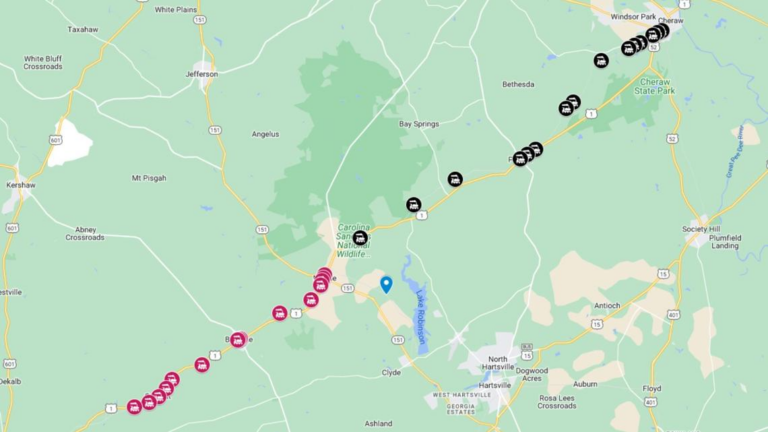 Maintenance along railway between Cassatt and Cheraw to begin January 13, 2025