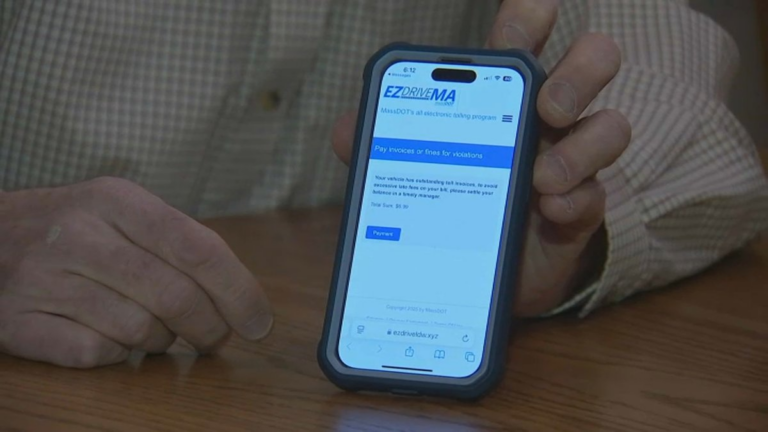 MassDOT leader warns about E-ZPass text scam: ‘Consider yourself affected’