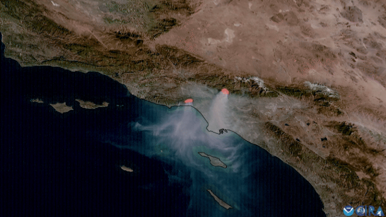 Transportation companies mobilize to support LA Fire relief efforts