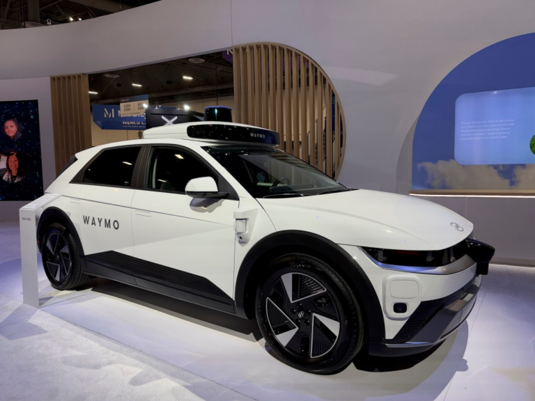 CES 2025: Self-driving cars were everywhere, plus other transportation tech trends