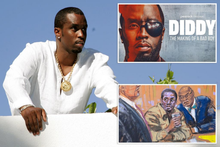 Diddy accused of raping woman with TV remote in new show