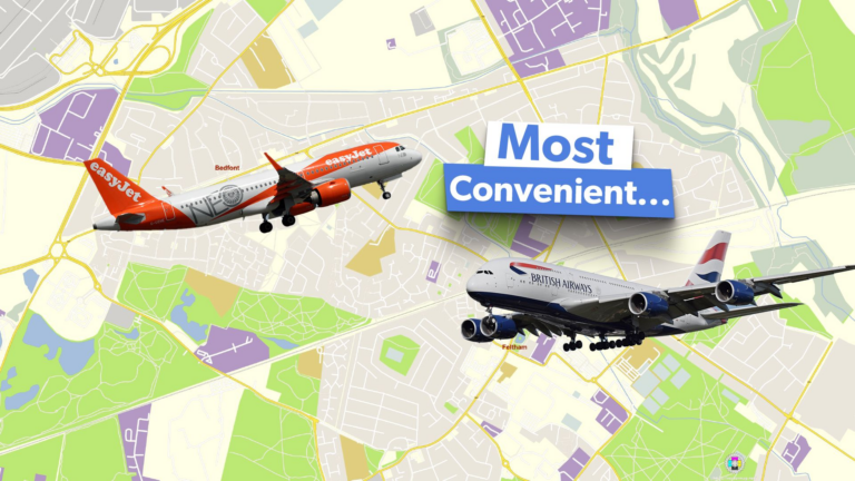 The Easiest London Airport To Get To By Public Transportation