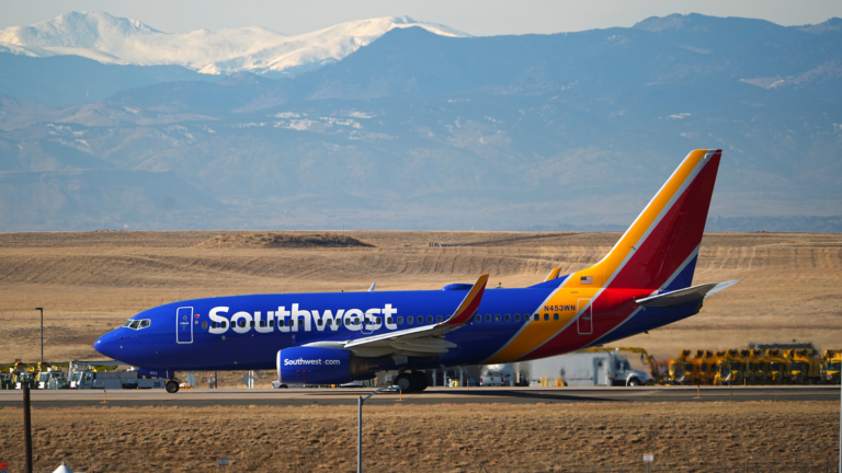 US government sues Southwest Airlines and fines Frontier for chronically delayed flights