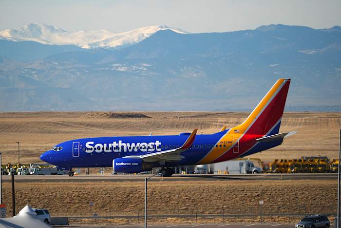 US government sues Southwest Airlines and fines Frontier for chronically delayed flights