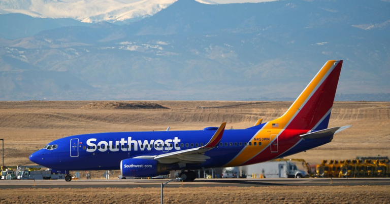 Department of Transportation sues Southwest for ‘chronically delayed flights’