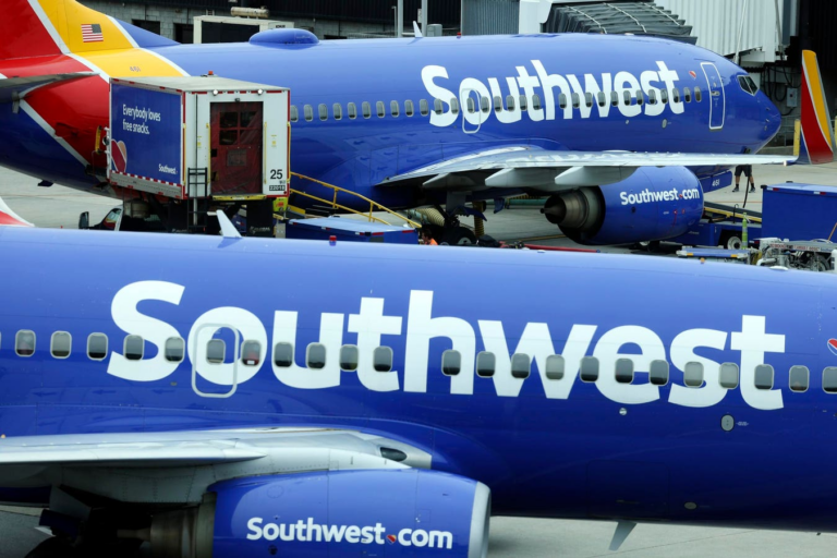 Southwest Airlines Accused Of ‘Chronically Delayed Flights’ In Federal Lawsuit