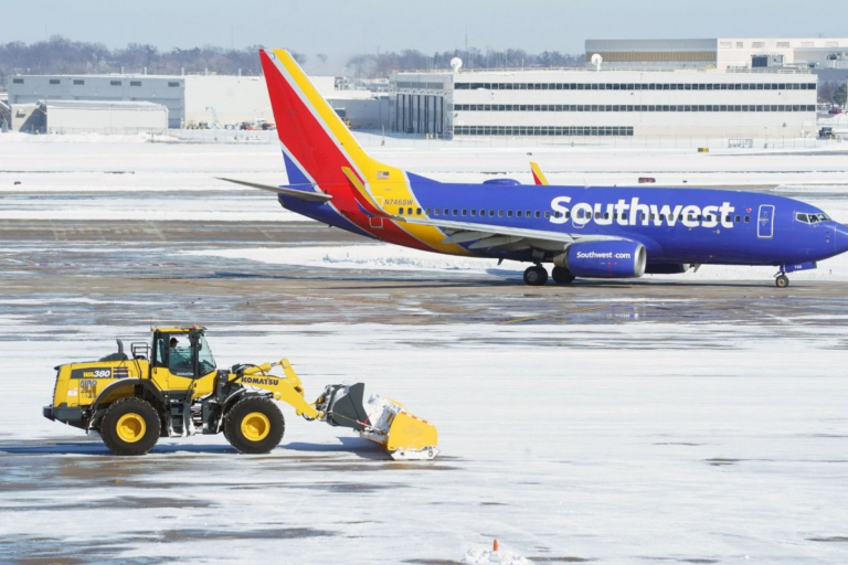 U.S. sues Southwest, fines Frontier over ‘chronically’ delayed flights