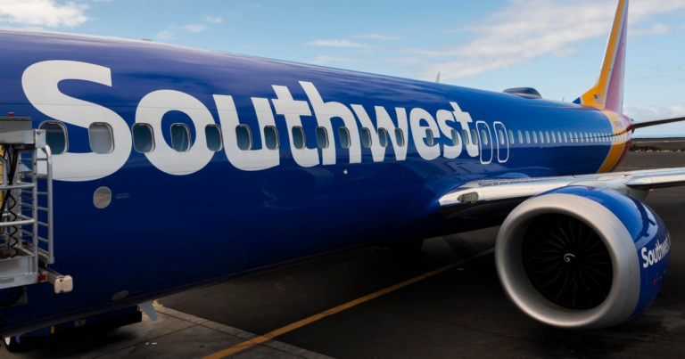 Transportation Department sues Southwest Airlines, fines Frontier for chronically delayed flights