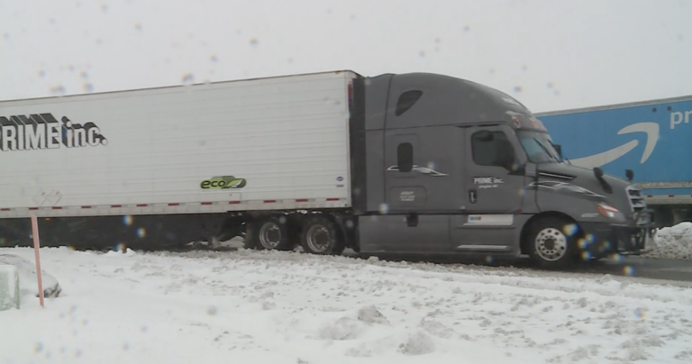 Thursday’s storm creates turmoil at two Monument-area truck stops