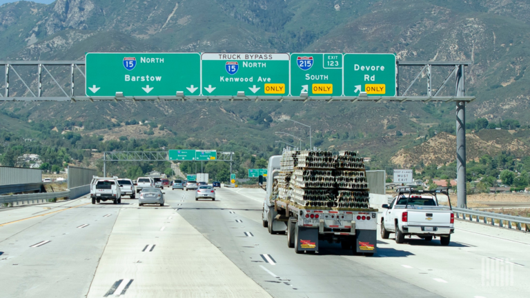 The day after: Speculation abounds on California trucking regulation with no ACF