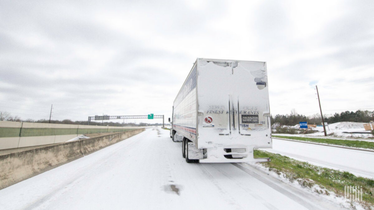 Winter weather has been more disruptive to transportation than hurricanes
