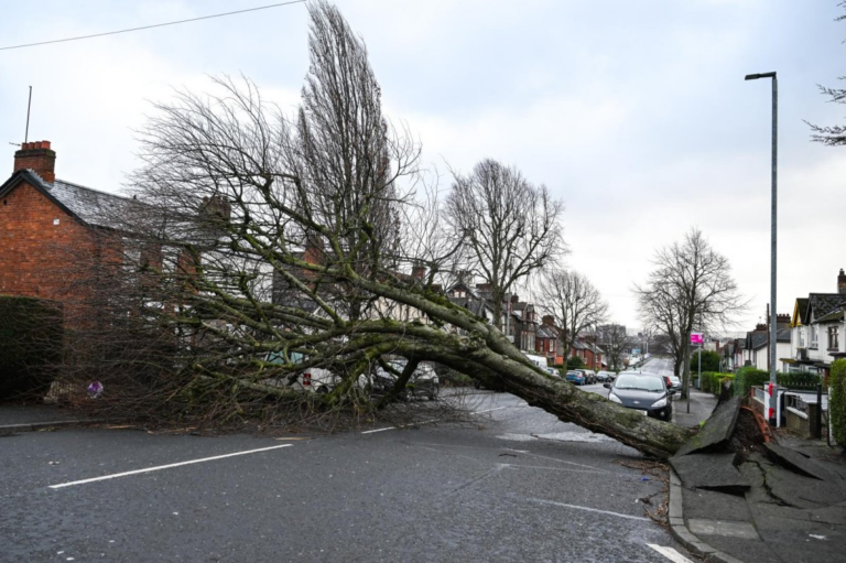 Powerful storm Eowyn batters U.K. with power outages, transport disruptions