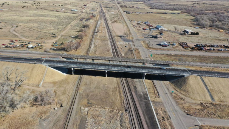 CDOT completes Walsenburg bridge project