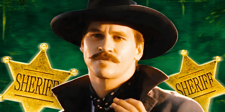 Why Wyatt Earp Gives Doc Holliday His Badge In Tombstone’s Ending