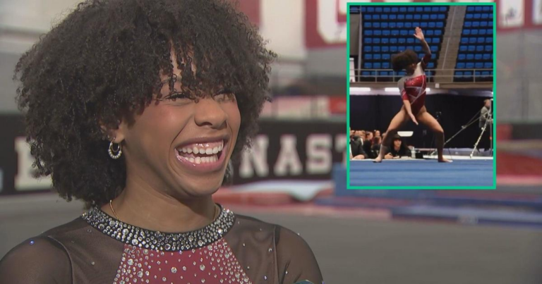 Kyrstin Johnson, Temple University gymnast, opens up about viral hip-hop floor routine