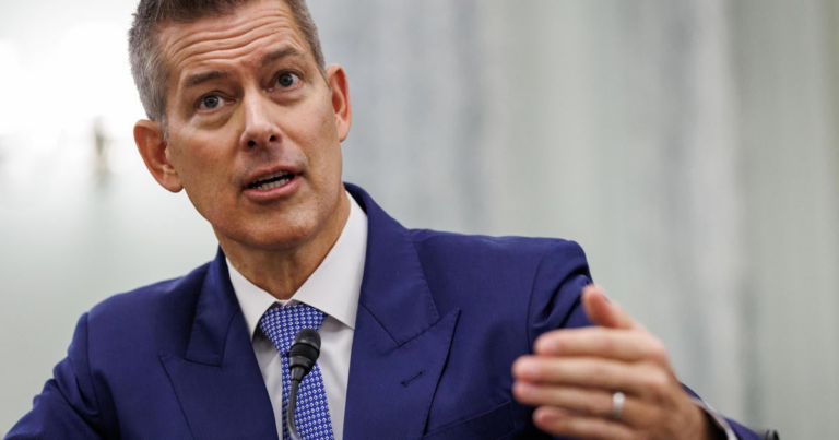 Senate to vote on Sean Duffy confirmation for transportation secretary