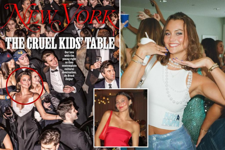 MAGA partier on NY Mag cover is Anna Howland, SMU sorority president