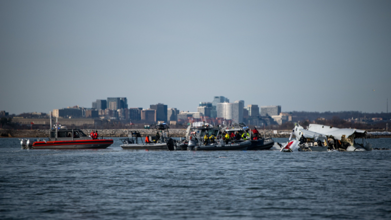 USDOT Secretary Meets With Families Of American Eagle Crash Victims Promises