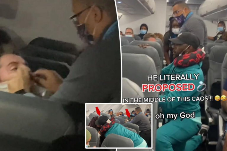 Unruly plane passenger duct-taped to seat on ‘chaotic’ flight