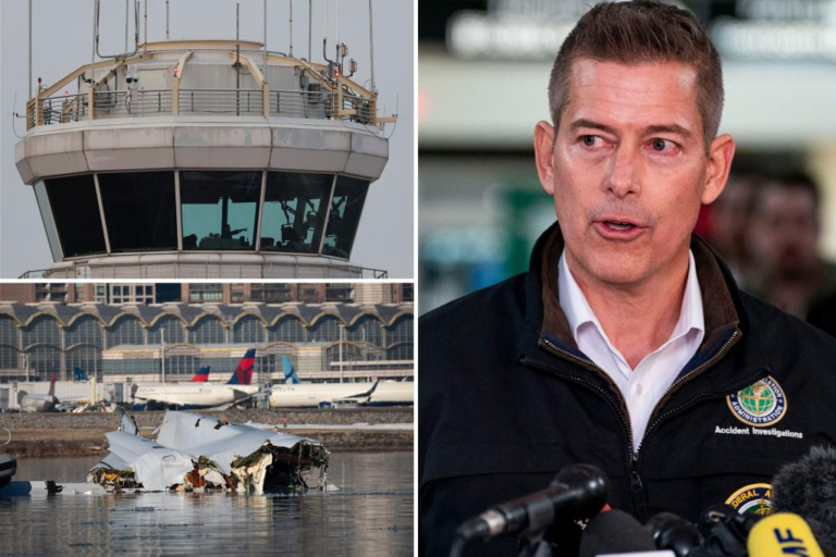 Transportation chief Sean Duffy claims department traded core mission for DEI, vows to add air traffic controllers