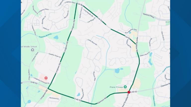 SCDOT announces nighttime closure for Hardscrabble Roadwork