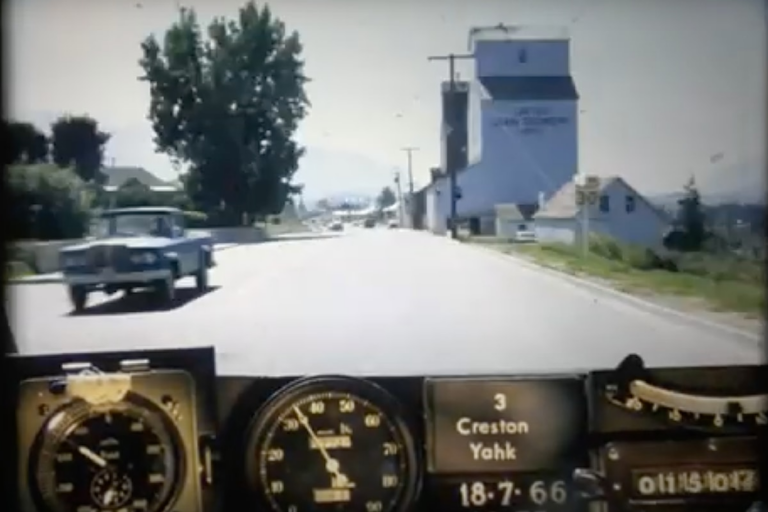 BC Road Trip Time Machine offers virtual vintage glimpse into our travel past