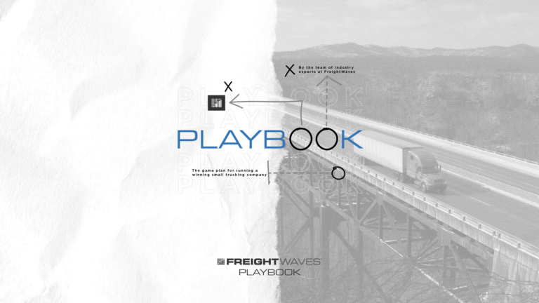An Open Letter to the Trucking Industry: The Playbook Is Here
