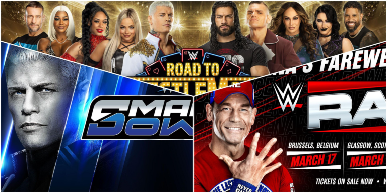 WWE Europe Tour 2025: Raw and SmackDown Venues, Schedule, Superstars Featured, and More