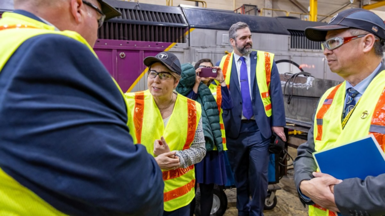 Healey talks $1.4B MBTA funding proposal: ‘ We gotta fix transportation’